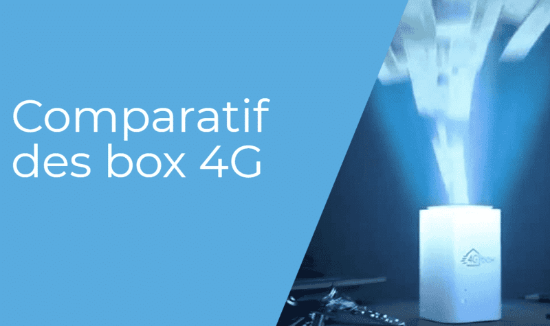 Comparatif Box 4g